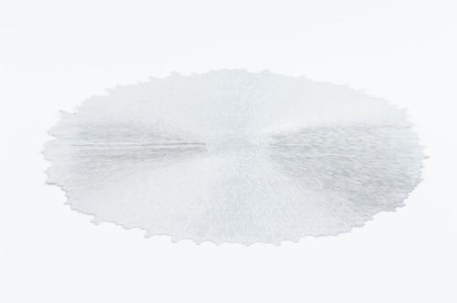 Bild von Tisch-Set, Hollow Ø38cm rund, silber
