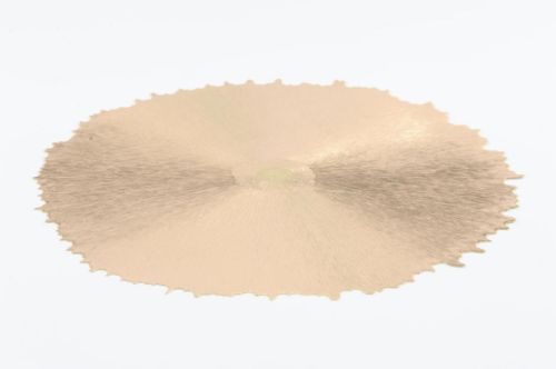 Bild von Tisch-Set, Hollow Ø38cm rund, gold