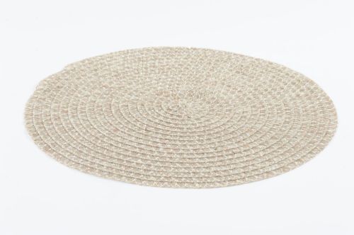 Bild von Tisch-Set, Hollow Ø38cm rund, beige