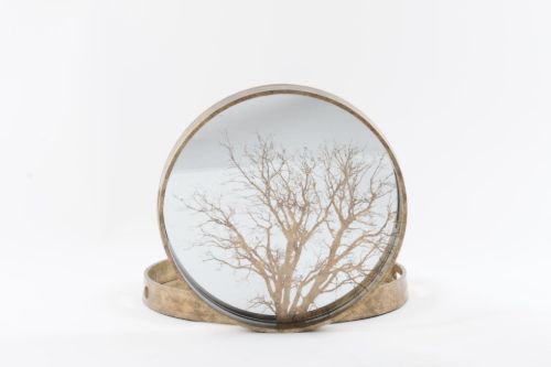 Bild von Servierplatte, Set/2 - Ø39/34x H4cm, motiv