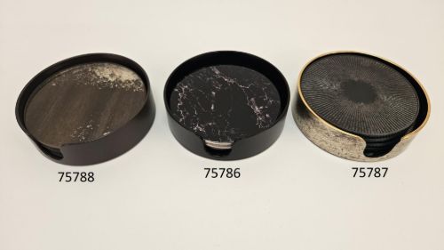 Bild von Untersetzer, Set/4 - Ø11x H3cm, motiv