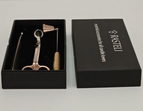 Bild von Kerzenzubehör, Geschenkset, copper