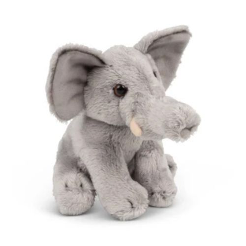 Bild von Plüschtier, Mini Elephant 15cm, grau