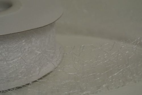 Bild von Deco, 25m/  30mm Spiderweb, weiss
