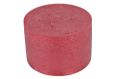 Bild von Met. 3-Docht Zylinderkerze, H10cm x 150mm, rot