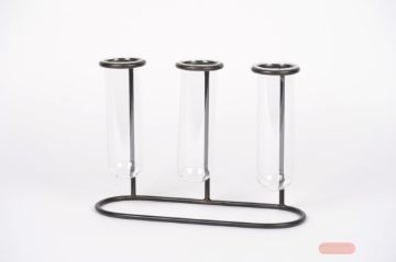 Bild für Kategorie Glas, mit Halter